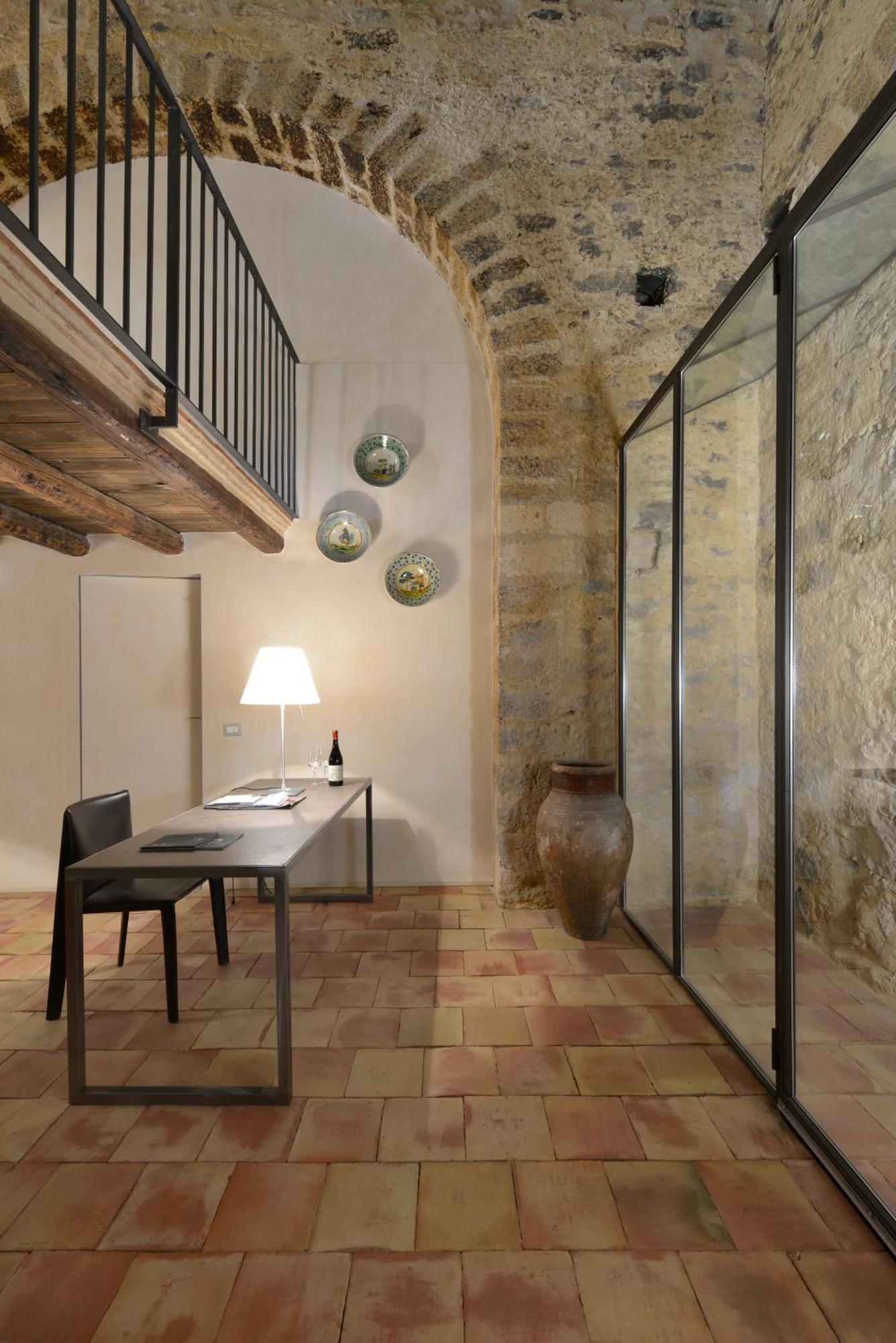 הוילה Niscemi Wine Relais Feudi Del Pisciotto חדר תמונה