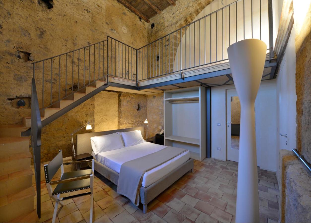 הוילה Niscemi Wine Relais Feudi Del Pisciotto חדר תמונה
